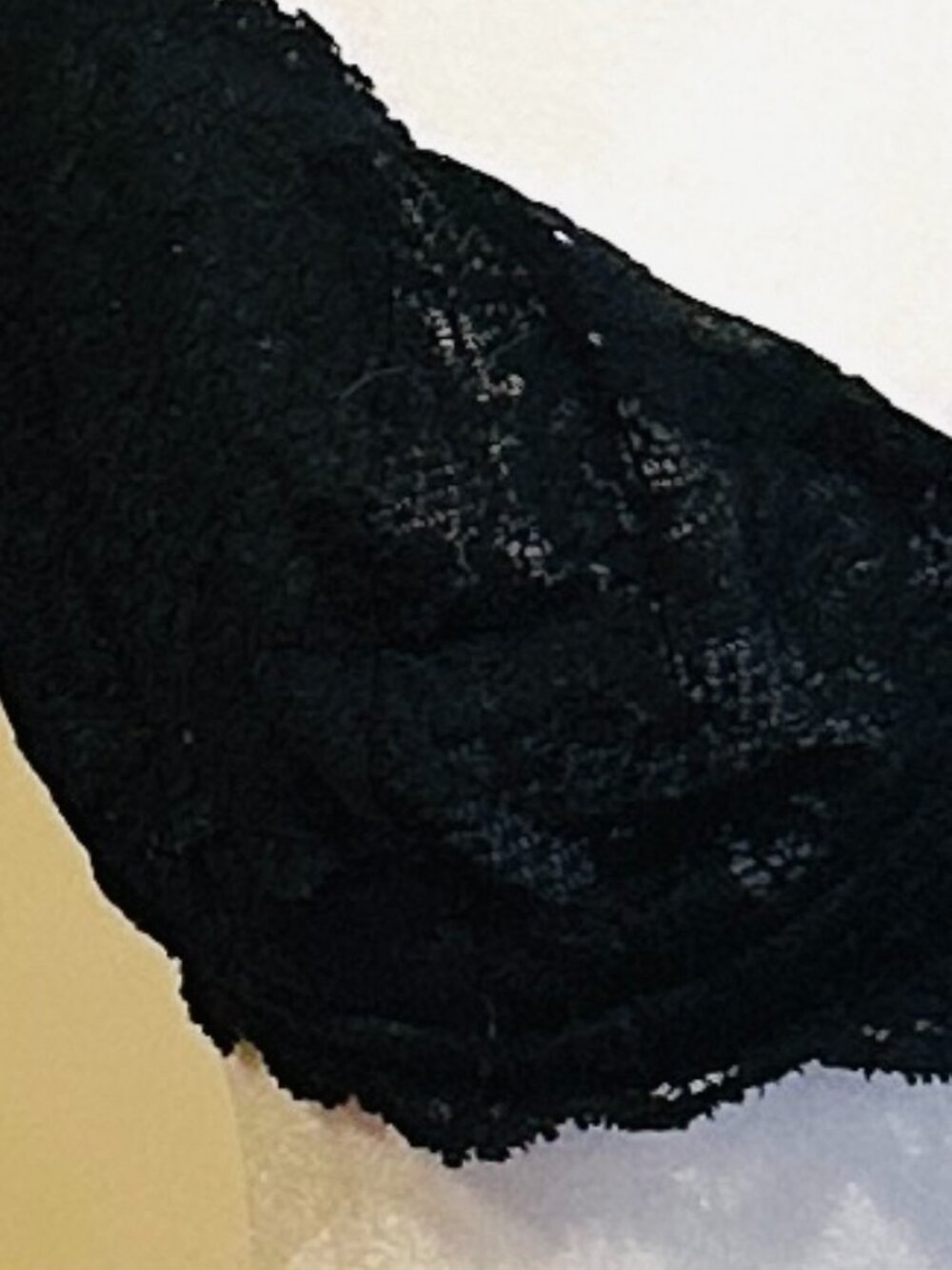 COSABELLA BLACK NEVER SAY NEVER LACE BRA 36C - Picture 3 of 6